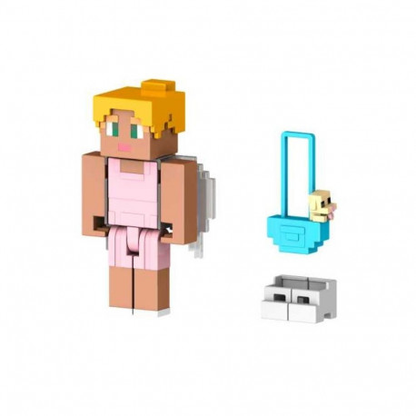 Figurka minecraft kreator, puppy purse
