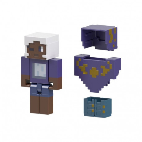Figurka minecraft kreator, stardust poncho