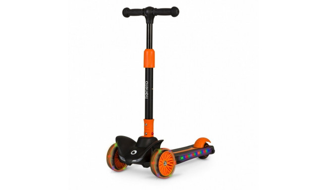 timmy oranž must tõukeratas