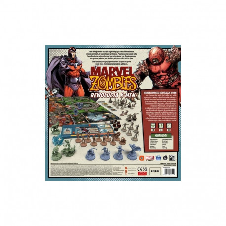 Gra marvel zombies rewolucja x-men