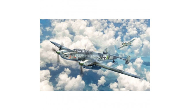 Model plastikust bf-110c zerstörer 1/72