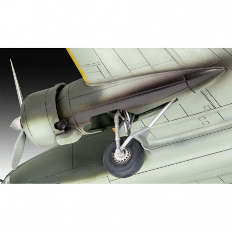 Model plastikust ki-21-la sally 1/72