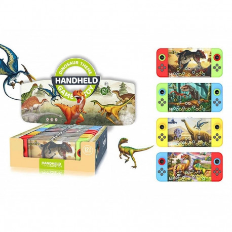 Gra wodna dinozaury display 12 sztuk