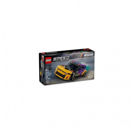 Klocki speed champions 76935 nascar next gen chevrolet camaro zl1