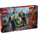 Ninjago 71820 mitmeotstarbeline ninja sõiduk