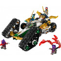 Klocki ninjago 71820 wielofunkcyjny pojazd ninja