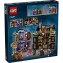 Klocki harry potter 76439 Ollivanderi ja Madame Malkini poed