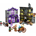 Klocki harry potter 76439 Ollivanderi ja Madame Malkini poed