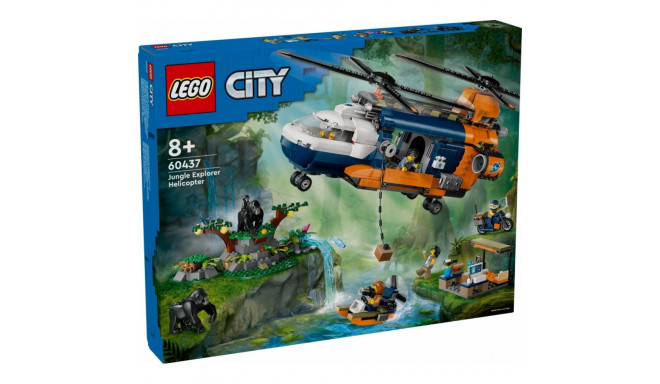 City 60437 džungliuuringute helikopter baasis