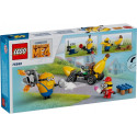 Klocki minions 75580 minionid ja banaaniauto
