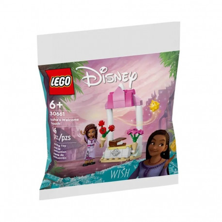 Disney Princess 30661 Ashy tervituskiosk klotsid