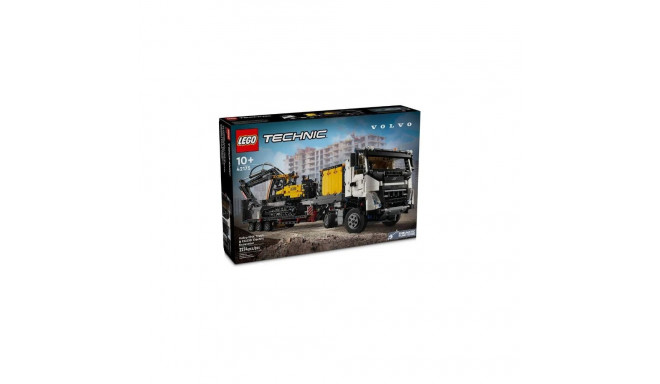 technic 42175 Volvo FMX veok ja EC230 Electric ekskavaator