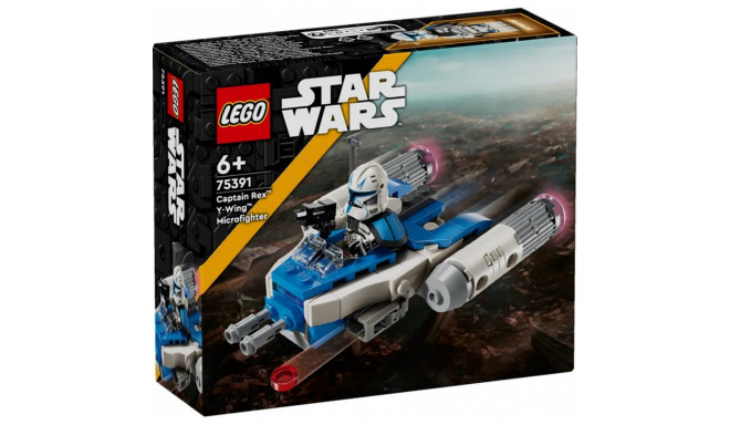 Star Wars 75391 mikromõõteline Y-wing kapten Rexi