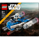Star Wars 75391 mikromõrtsukas Y-wing kapten Rexi Star Wars 75391 mikromõrtsukas Y-wing kapten Rexi