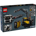technic 42175 Volvo FMX veok ja EC230 Electric ekskavaator