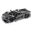 Klocki technic 42173 szary hipersamochód koenigsegg jesko absolut