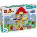 Duplo 10433 Peppa Pig Peppa sünnipäeva maja klotsid