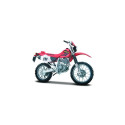 Model honda xr400r alusega 1/18