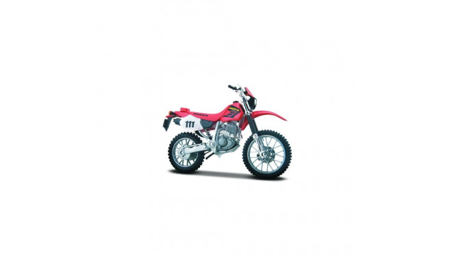 Model honda xr400r z podstawką 1/18
