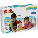 Duplo 10433 Peppa Pig Peppa sünnipäeva maja klotsid