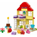 Klocki duplo 10433 peppa pig urodzinowy domek peppy