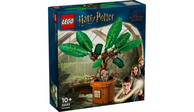 Klocki Harry Potter 76433 mandragora