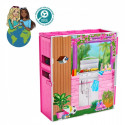 Barbie nuku hubane maja sisustusega