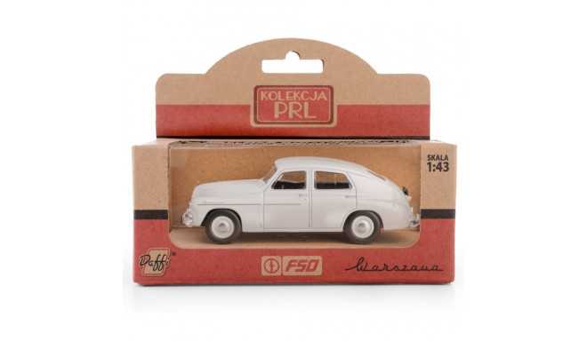 Pojazd prl warszawa m20 valge