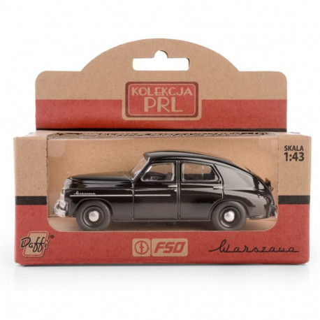 Pojazd prl warszawa m20 - must