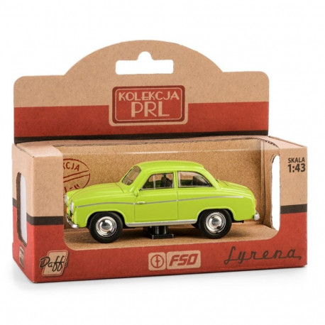 Pojazd prl syrena 104 roheline