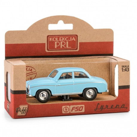 Pojazd prl syrena 104 sinine