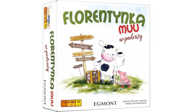 Gra florentynka muu w podróży