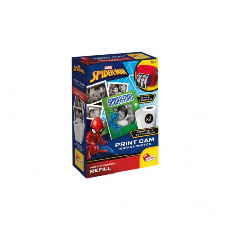 Rolki do zdjęć spiderman print cam 2