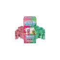 Piasek fluffy - komplekt roosa ja roheline