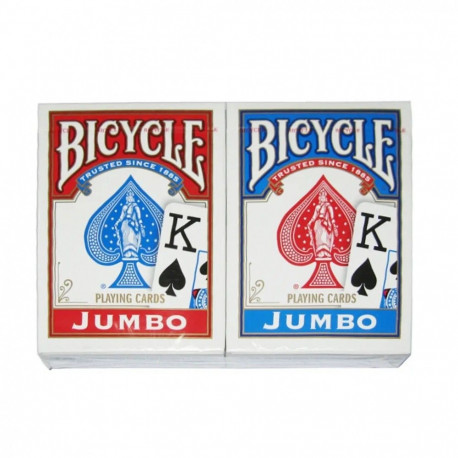 jumbo indeksiga kaardid 2-pak