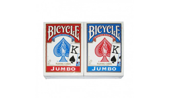 Karty jumbo index 2-pak