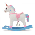 Koń na biegunach Łatek unicorn