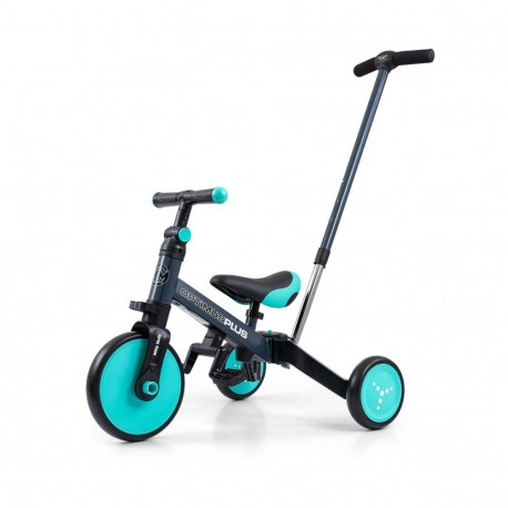 Rowerek ride on - bike 4w1 optimus plus münt