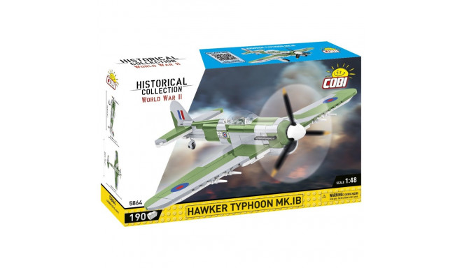 Klocki hawker typhoon mk.1b