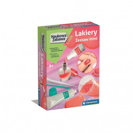 Zestaw naukowy lakiery
