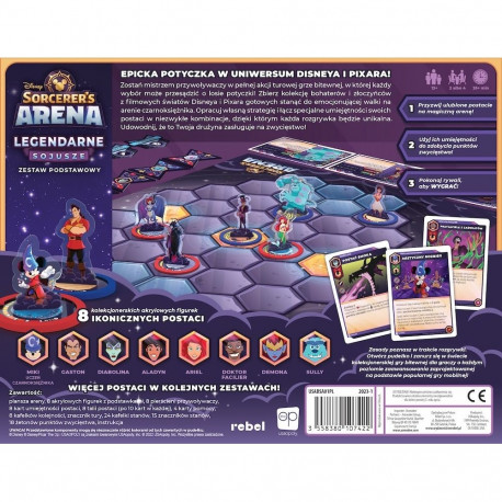 Disney Sorcerers Arena: legendaarne liidud
