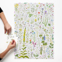 Puzzle 1000 tükki puzzlove põllulilled