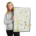 Puzzle 1000 tükki puzzlove põllulilled