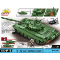 Klocki relvajõudude T-72 (Ida-Saksamaa/Nõukogude)
