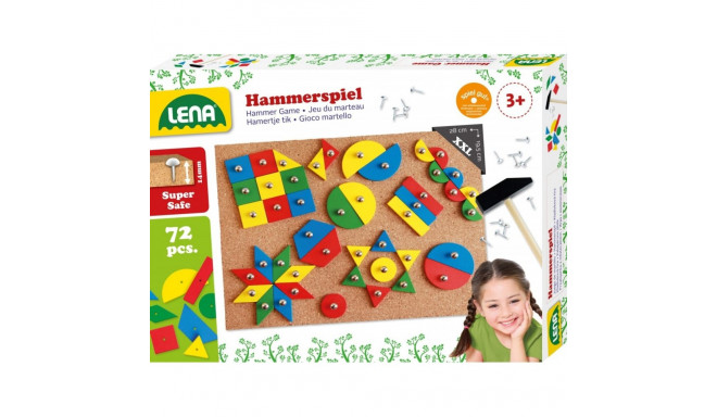 Przybijanka - geomeetriliste kujundite komplekt