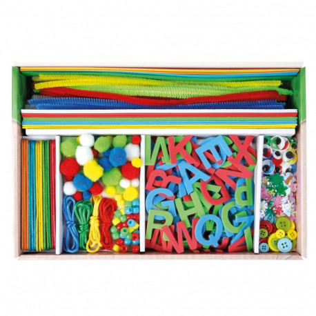 Zestaw rękodzieło 400 elementów