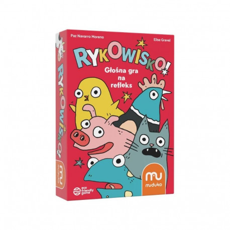 Gra rykowisko. głośna gra na spostrzegawczość