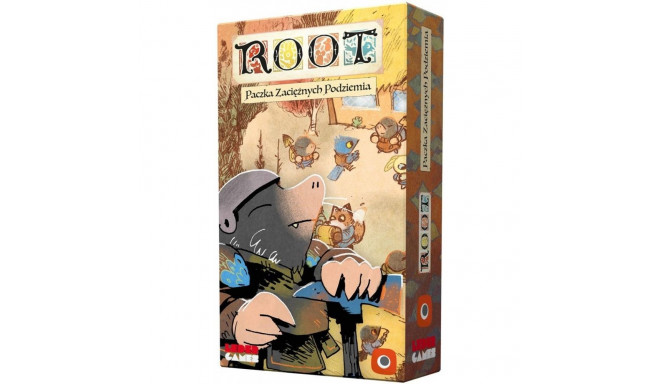 Gra root: paczka zaciężnych podziemia