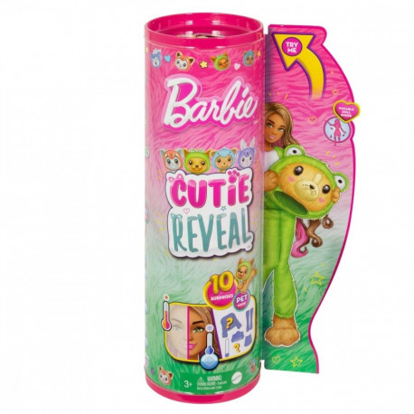 Barbie Cutie Reveal kutsikas – konn