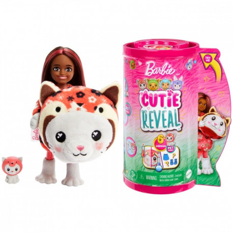 Barbie Cutie Reveal Chelsea kass panda